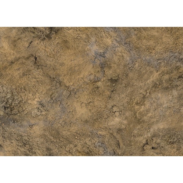 Conquest - Gaming Mats By Kraken - Rock Desert 4'x4' (Pick-up Only)