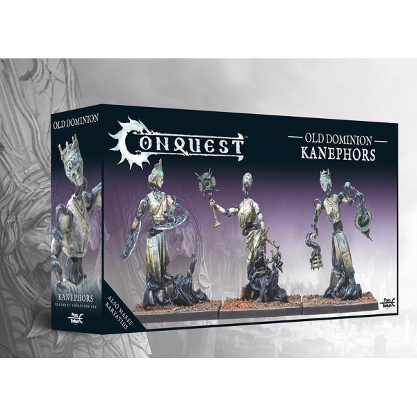 Conquest - The Last Argument of Kings - The Old Dominion - Kanephors (Dual kit)