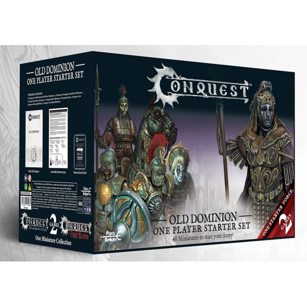 Conquest - The Last Argument of Kings - One Player Starter Set - Old Dominion (2023)
