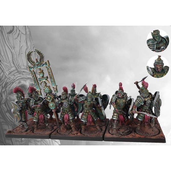 Conquest - The Last Argument of Kings - The Old Dominion - Praetorian Guard (Dual Kit)