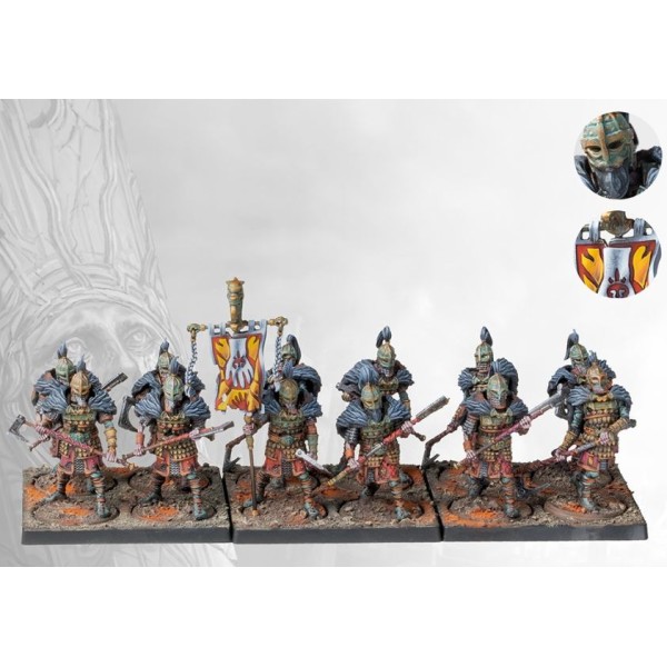 Conquest - The Last Argument of Kings - The Old Dominion - Varangian Guard (dual kit)