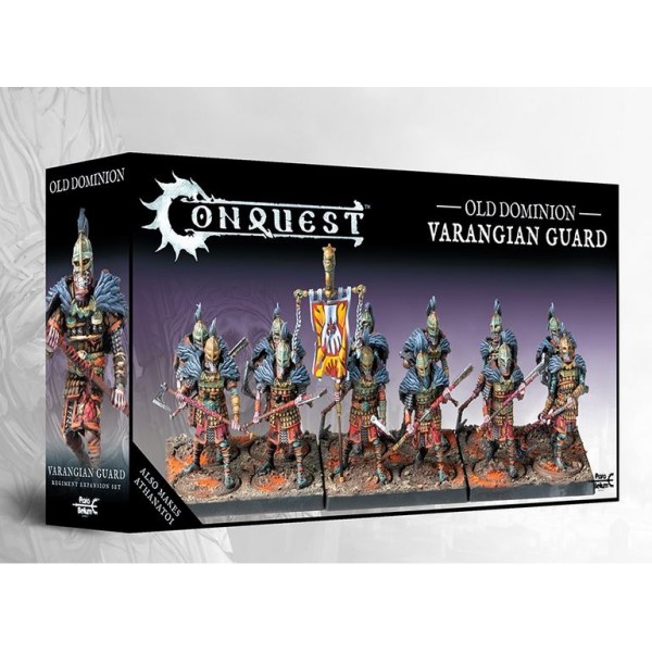 Conquest - The Last Argument of Kings - The Old Dominion - Varangian Guard (dual kit)