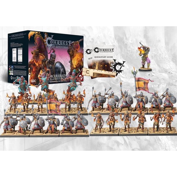 Conquest - The Last Argument of Kings - The Sorcerer Kings - 5th Anniversary Supercharged Starter Set