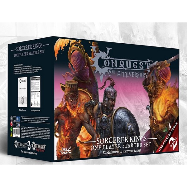 Conquest - The Last Argument of Kings - The Sorcerer Kings - 5th Anniversary Supercharged Starter Set