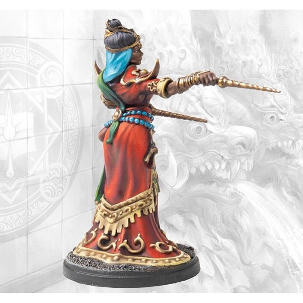 Conquest - The Last Argument of Kings - The Sorcerer Kings - Sorcerer Limited Edition Preview Sorcerer Sculpt