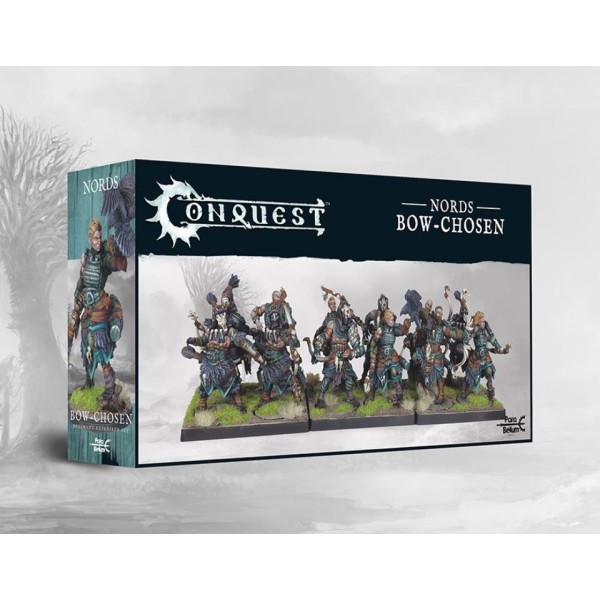Conquest - The Last Argument of Kings - The Nords - Bow Chosen (New Plastic)