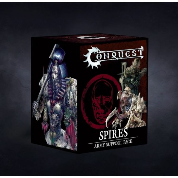 Conquest - The Last Argument of Kings - Army Support Pack - The Spires (Wave 2)
