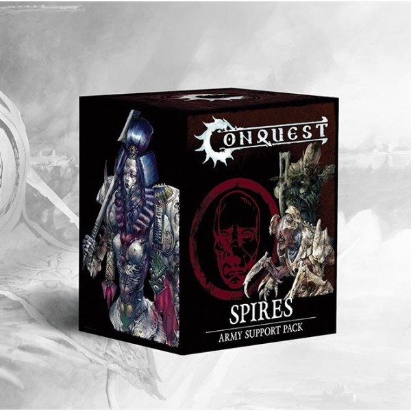 Conquest - The Last Argument of Kings - Army Support Pack - The Spires (Wave 3)