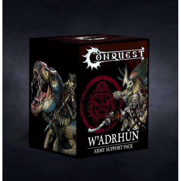 Conquest - The Last Argument of Kings - Army Support Pack - The Wadrhun