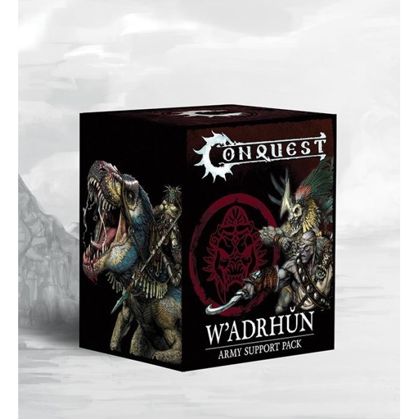 Conquest - The Last Argument of Kings - Army Support Pack - The Wadrhun (Wave 3)