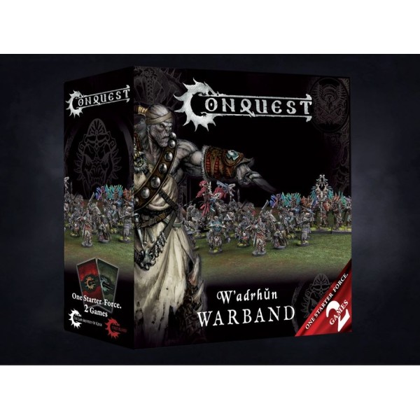 Conquest - The Last Argument of Kings - Warband Set - Wadrhun