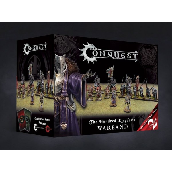 Conquest - The Last Argument of Kings - Warband Set - Hundred Kingdoms