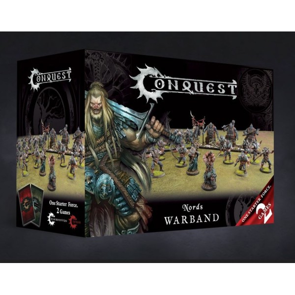 Conquest - The Last Argument of Kings - Warband Set - Nords