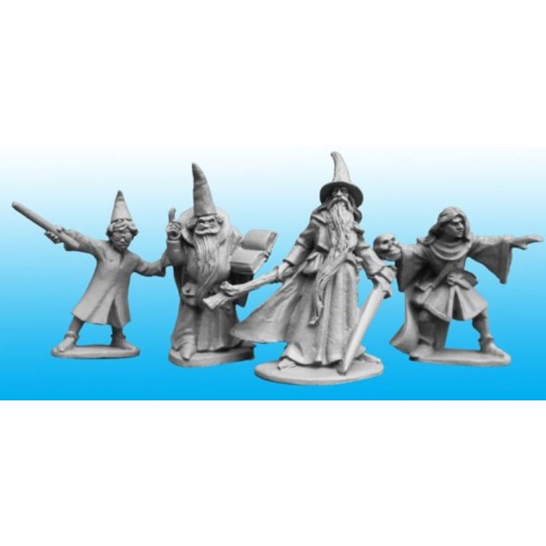 Copplestone Castings - Fantasy Wizards and Apprentices