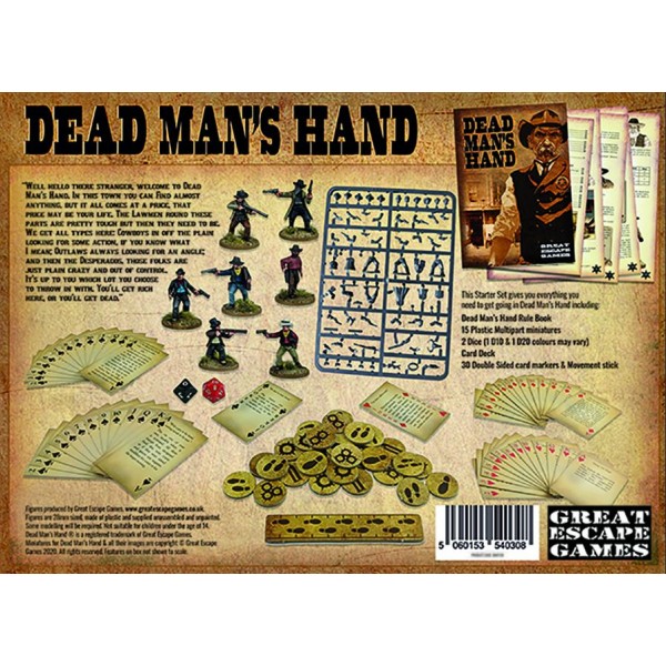 Dead Man's Hand - Limited Edition Two Player Starter Set (2022)
