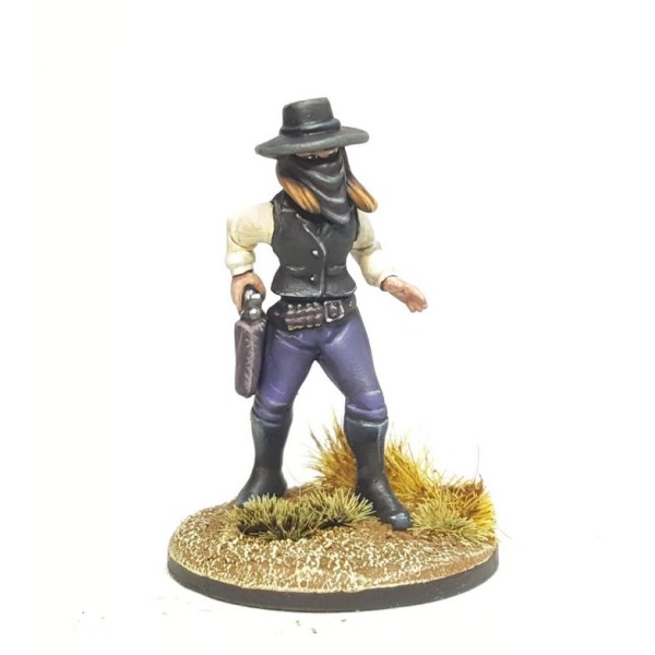 Dead Man's Hand - Plastic Gunfighters II (Female) - Boxed Set