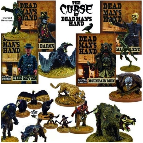 Dead Man's Hand - The Curse of Dead Man's Hand - The Ungodly Horde