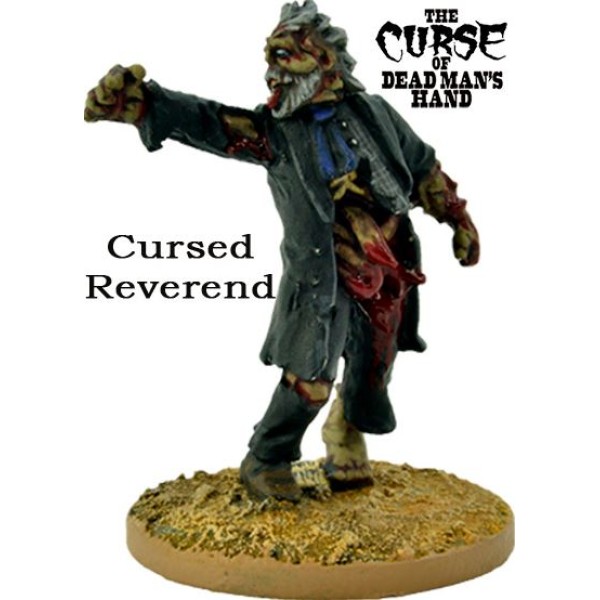 Dead Man's Hand - The Curse - Cursed Reverend