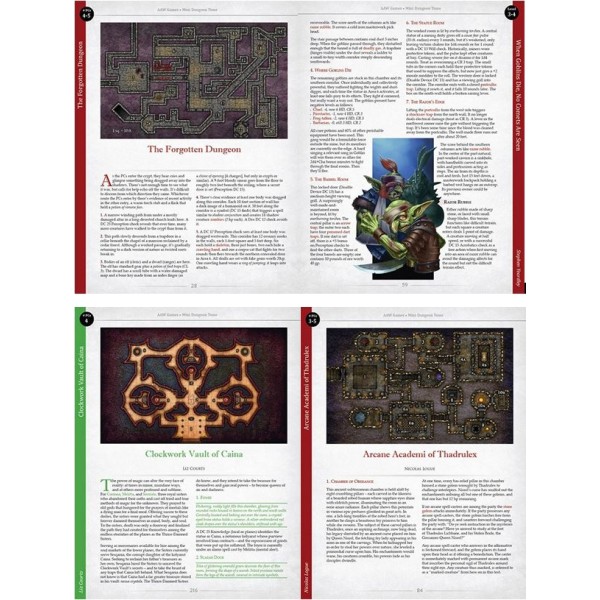 Mini-Dungeon Tome - Fifth Edition (Over 130 Adventures!)
