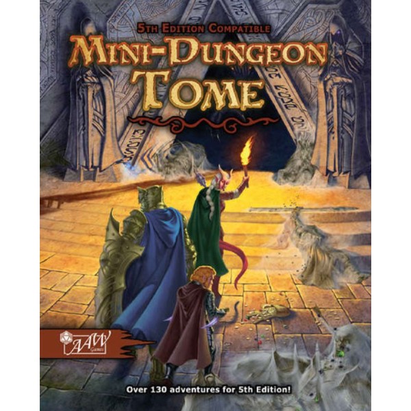 Mini-Dungeon Tome - Fifth Edition (Over 130 Adventures!)