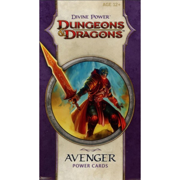 Clearance - Dungeons & Dragons - 4th Edition - Divine Power Avenger Cards