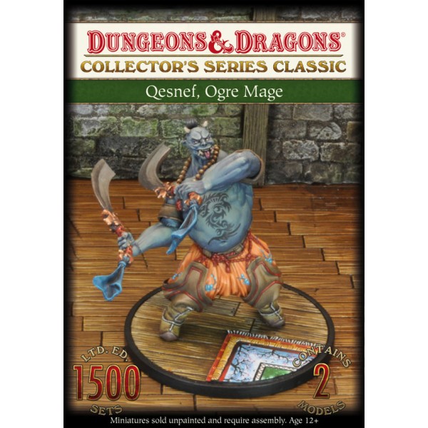 D&D - Collector's Series - Classic Adventures - Qesnef, Ogre Mage