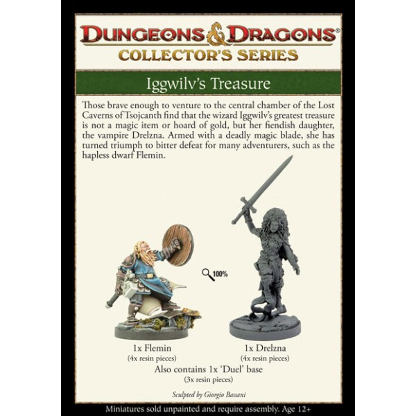 D&D - Collector's Series - Classic Adventures - Iggwilv's Treasure