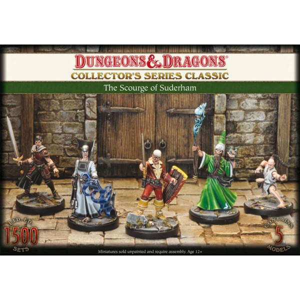 Clearance - D&D - Collector's Series - Classic Adventures - The Scourge of Suderham