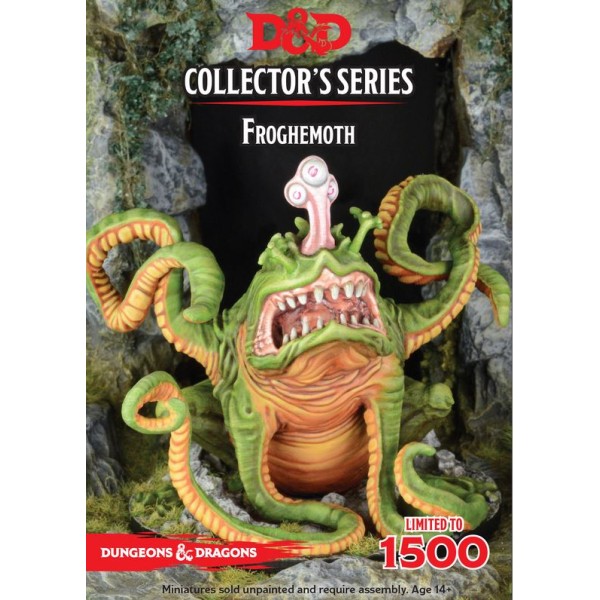 D&D - Collector's Series - Classic Creatures - Froghemoth