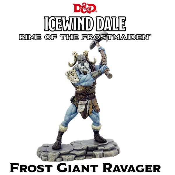 Clearance - D&D - Collector's Series - Rime of the Frostmaiden - Frost Giant Ravager
