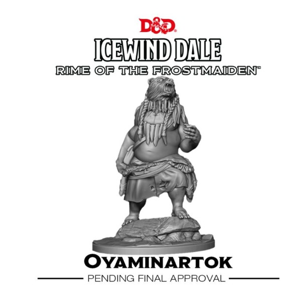 Clearance - D&D - Collector's Series - Icewind Dale - Oyaminartok