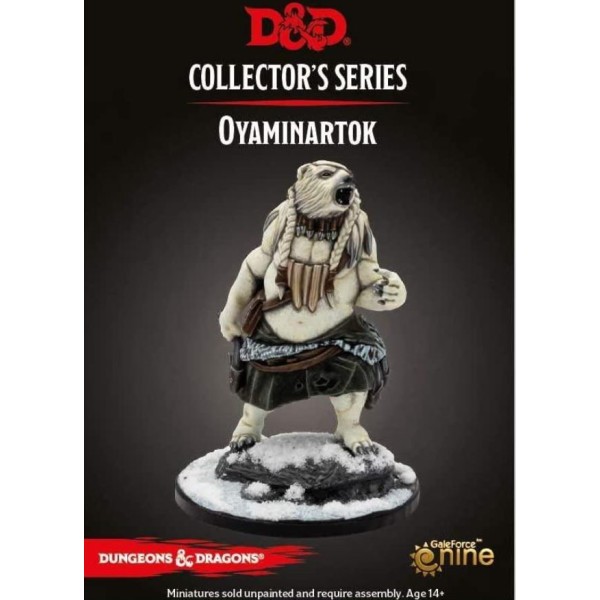 Clearance - D&D - Collector's Series - Icewind Dale - Oyaminartok