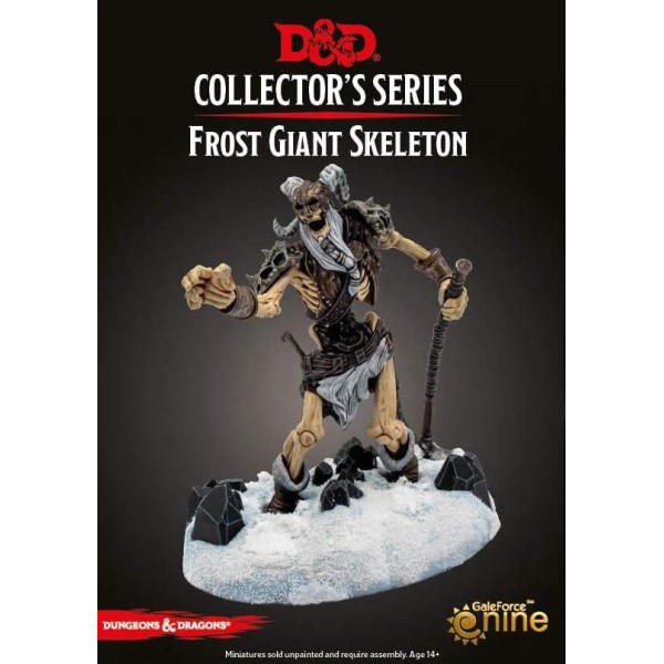 Clearance - D&D - Collector's Series - Icewind Dale - Frost Giant Skeleton