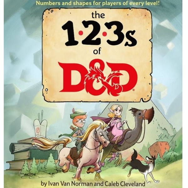 Dungeons & Dragons - The 123's of D&D