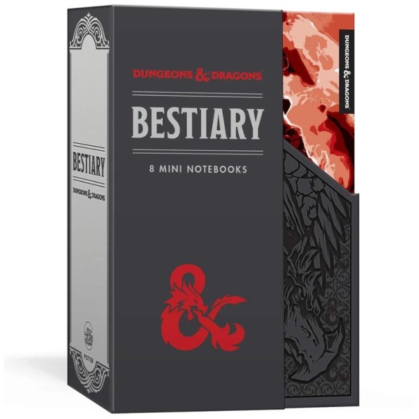 Clearance - Dungeons & Dragons - Bestiary Notebook Set