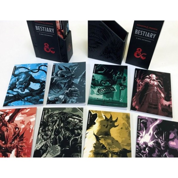 Clearance - Dungeons & Dragons - Bestiary Notebook Set