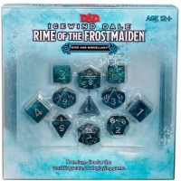 Dungeons & Dragons - 5th Edition - Rime of the Frostmaiden - Dice and Miscellany