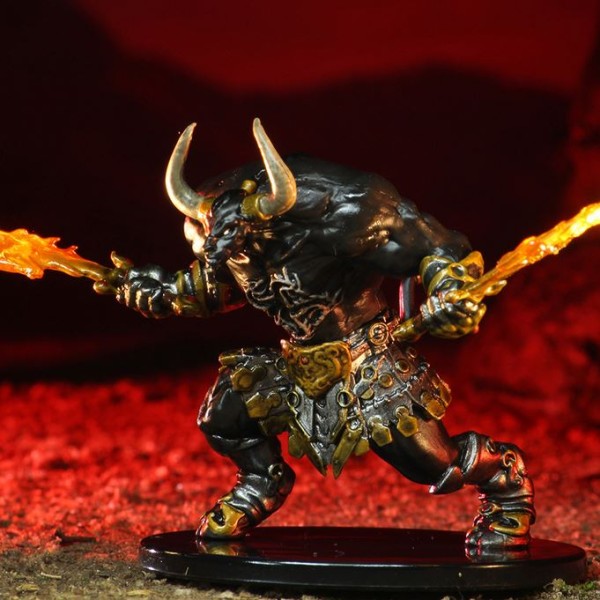 D&D Miniatures - Icons of the Realms Wave 12 - Baldur's Gate: Descent into Avernus - Arkhan the Cruel and The Dark Order