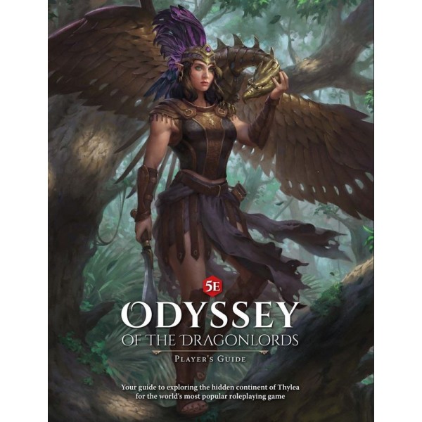 Odyssey of the Dragonlords - Softcover Player's Guide (5e)