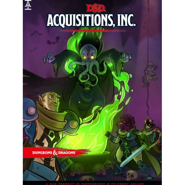Dungeons & Dragons - 5th Edition - Acquisitions Incorporated