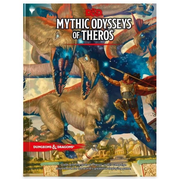 Dungeons & Dragons - 5th Edition - Mythic Odysseys of Theros