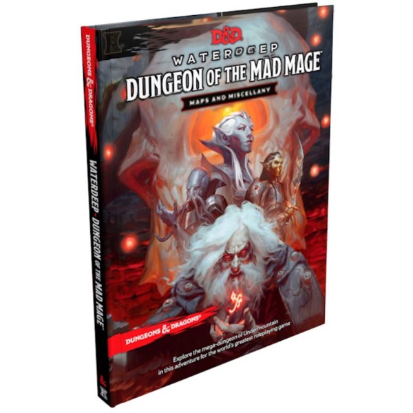 Dungeons & Dragons - 5th Edition - Waterdeep: Dungeon of the Mad Mage - Maps and Miscellany