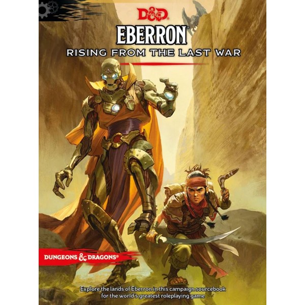 Dungeons & Dragons - 5th Edition - Eberron - Rising from the Last War