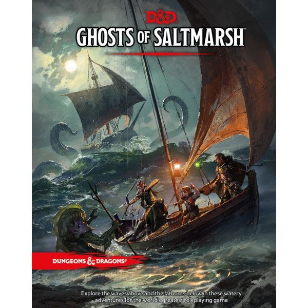 Dungeons & Dragons - 5th Edition - Ghosts of Saltmarsh