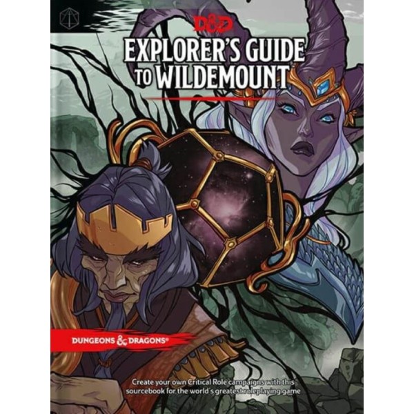 Dungeons & Dragons - 5th Edition - Explorers Guide to Wildemount