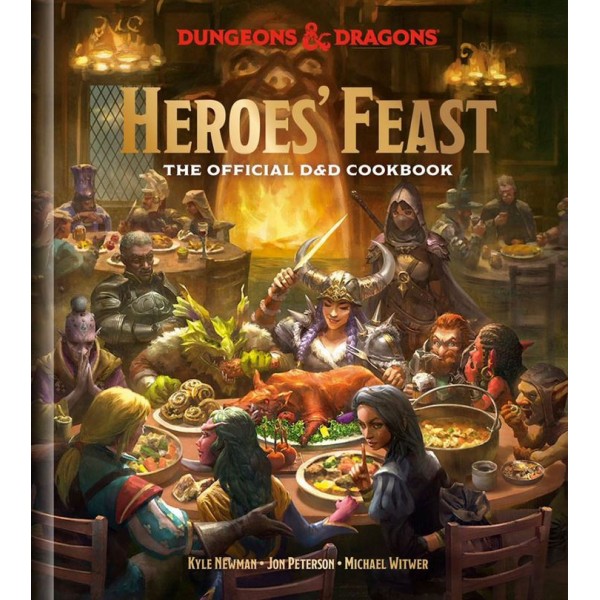 Dungeons & Dragons - Heroes Feast - The Official D&D Cookbook