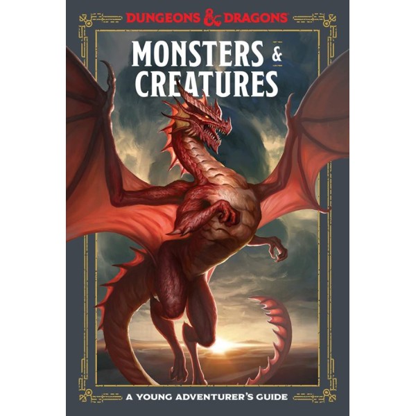 Dungeons & Dragons - Monsters and Creatures - A Young Adventurers Guide