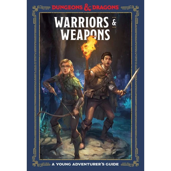 Clearance - Dungeons & Dragons - Warriors and Weapons - A Young Adventurers Guide