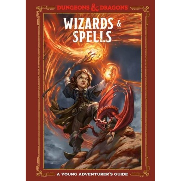 Dungeons & Dragons - Wizards & Spells - A Young Adventurers Guide