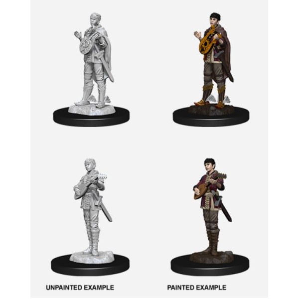 D&D - Nolzur's Marvelous Unpainted Minis: Half-Elf Female Bard